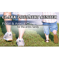 Clark Podiatry Center Logo