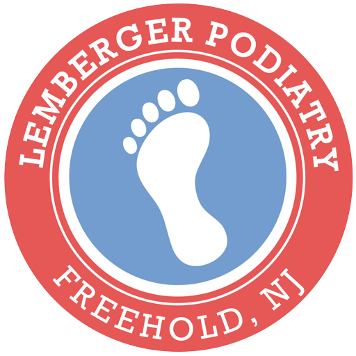 cropped Podiatry Freehold NJ Lemberger Podiatry FAVICON Logo