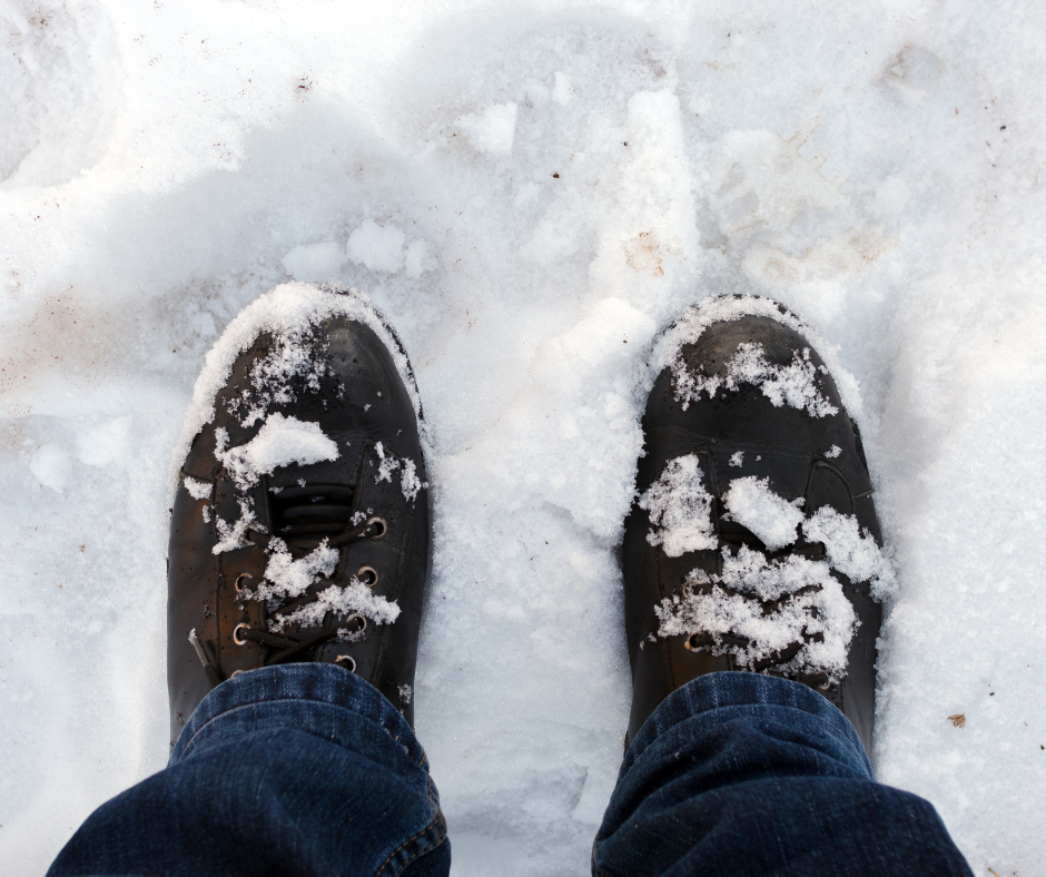 Boots in Winter
