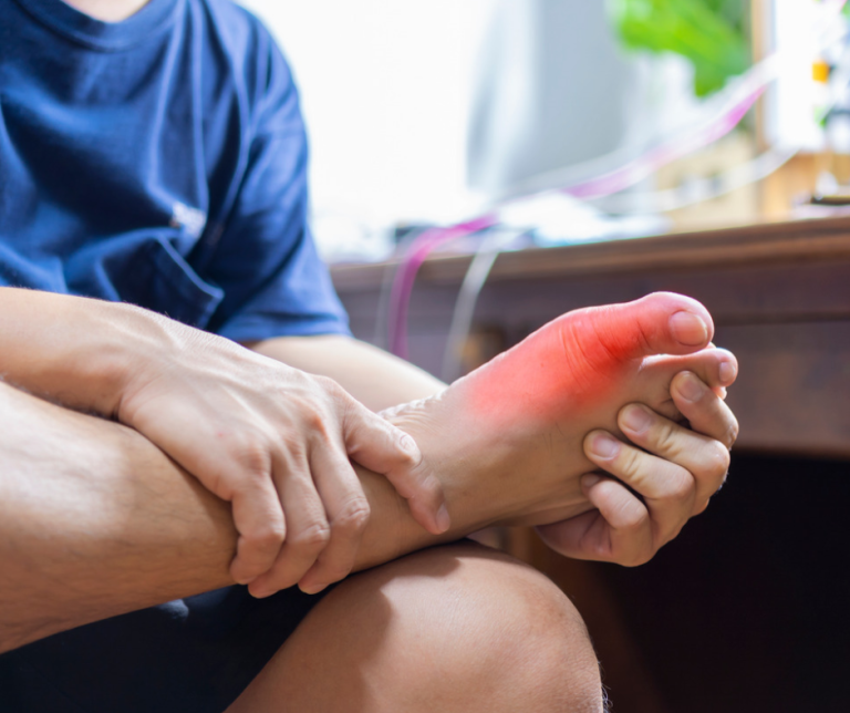 Home 28 pain in big toe